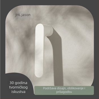 Jason – ručica za prozor bez baze, japanskog stila, za unutarnje otvaranje i unutarnji nagib prozora