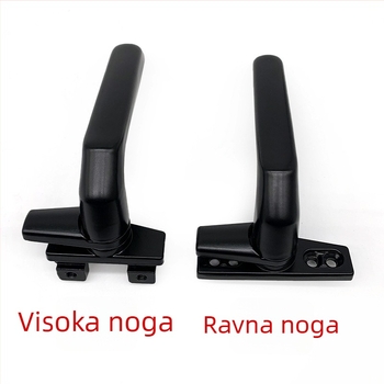 Velika kvaka za krilno prozorsko okno od aluminijske legure, za PVC-U prozore — hardver dodatna oprema