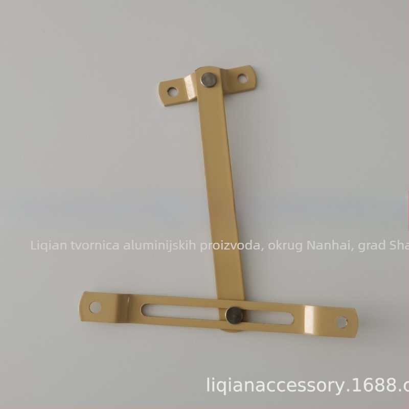Hyson aluminijska prozorska podrška za kupaonicu i male prozore – moderno minimalističko stil Stay Arm