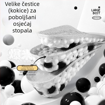 Ulošci za potporu luka i povećanje visine, silikon, unisex