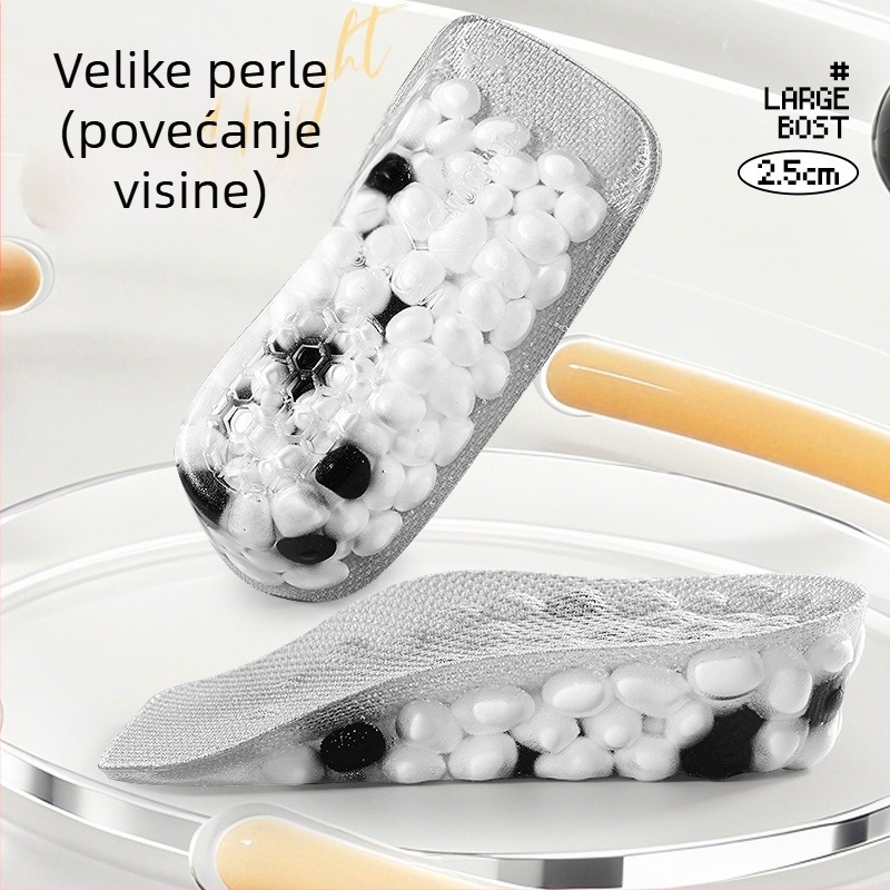 Ulošci za potporu luka i povećanje visine, silikon, unisex