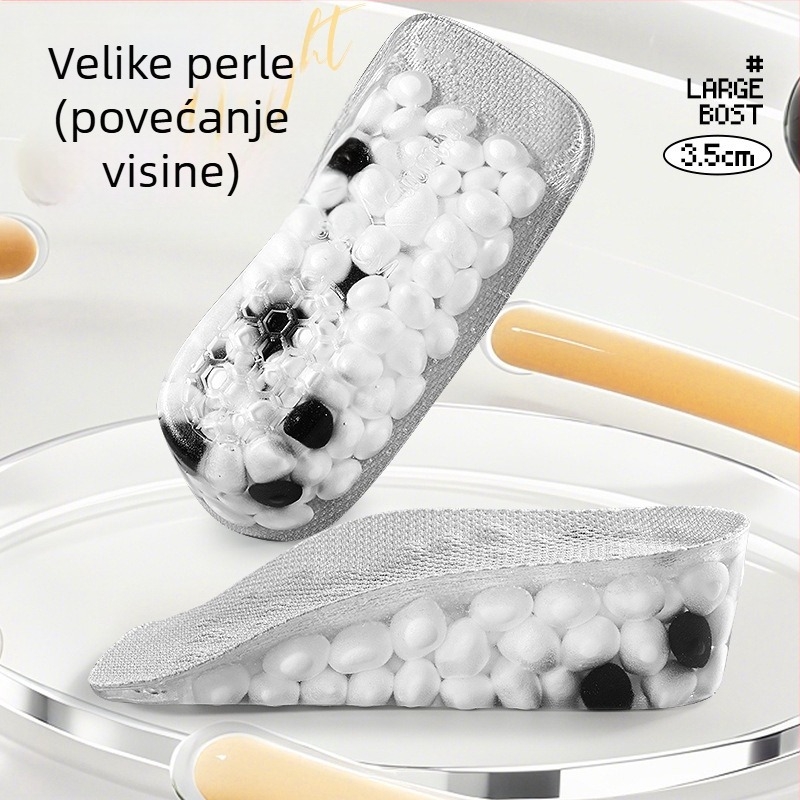 Ulošci za potporu luka i povećanje visine, silikon, unisex
