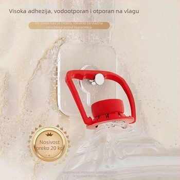 Ljepljivi kuka bez bušenja za teške okvire fotografija — za kačenje svadbenih fotografija na zid