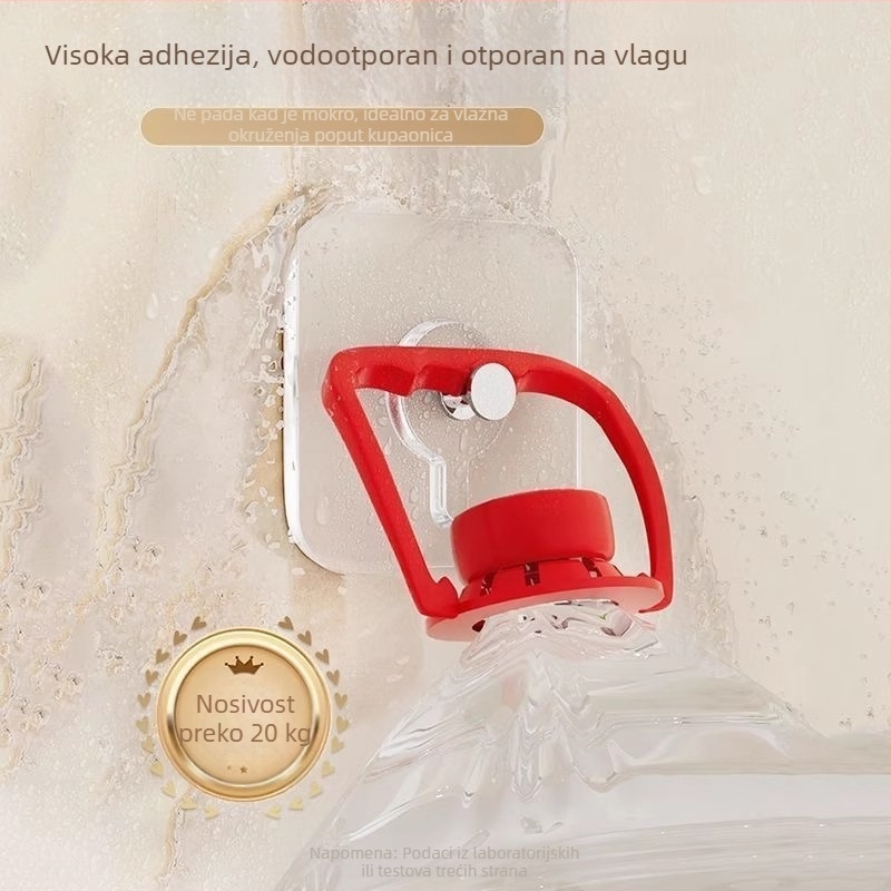 Ljepljivi kuka bez bušenja za teške okvire fotografija — za kačenje svadbenih fotografija na zid