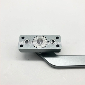 Kvaka za vrata i prozor od aluminijske legure, anodizirani završetak, integrirani hardver za mrežu prozora