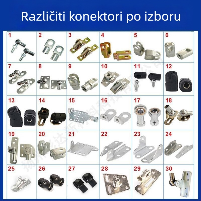 Plinska opruga za prozor – potporna šipka