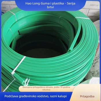 UHMWPE vodična traka za transportne lance i aluminijske profile — otporna na habanje