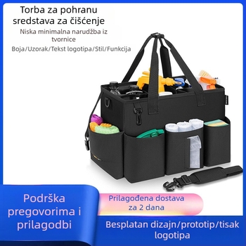 Torba za čišćenje s velikim kapacitetom, prenosiva