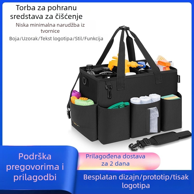 Torba za čišćenje s velikim kapacitetom, prenosiva