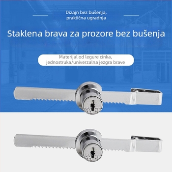328A Brava za ladicu za staklene vitrine