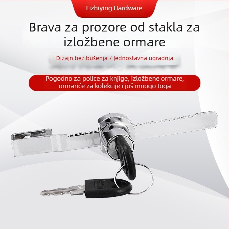 328A Brava za ladicu za staklene vitrine