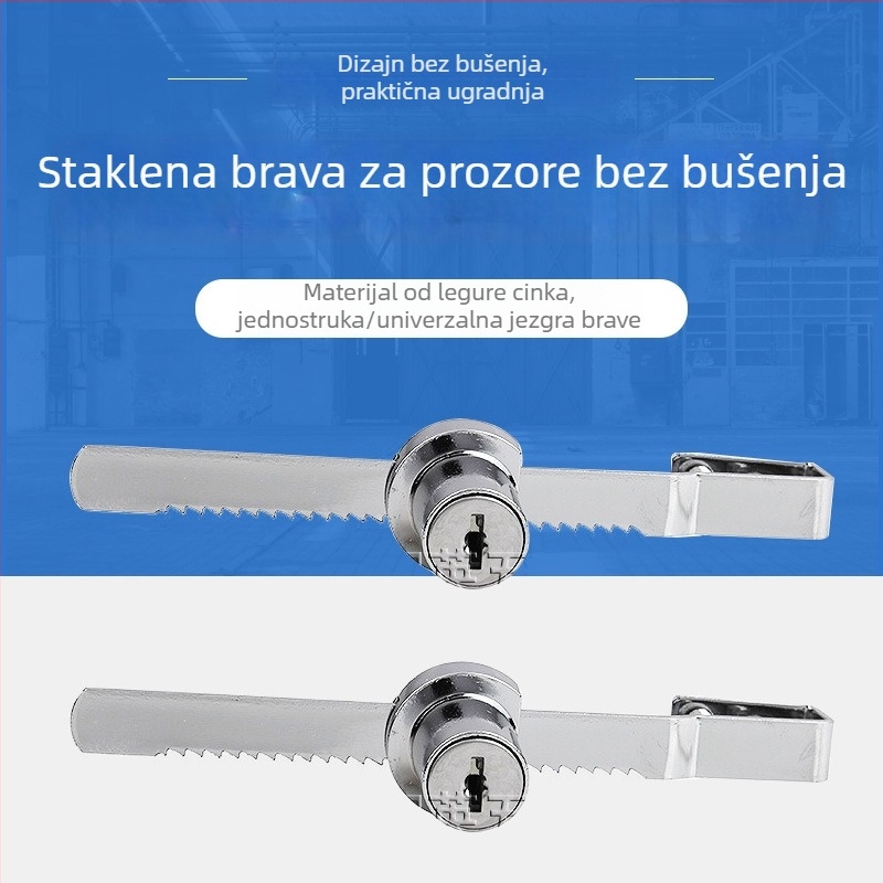 328A Brava za ladicu za staklene vitrine