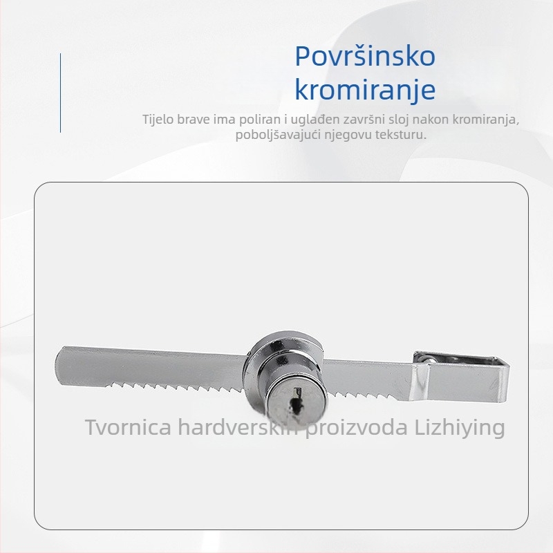 328A Brava za ladicu za staklene vitrine