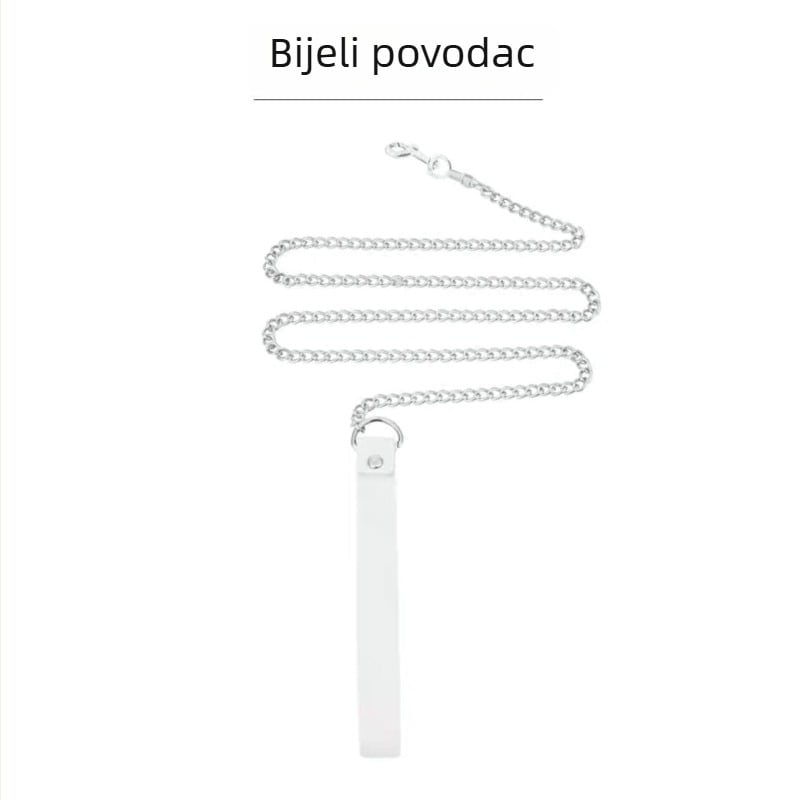 Novi model: ovratnik za služavku s čipkastim zvončićem, Choker, narukvica s mašnicom i prsteni za ruke i noge
