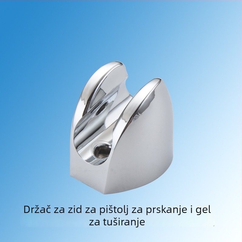 Odvojeni set bidet spreja od ABS plastike s elektroplatiniranim završnim slojem za WC