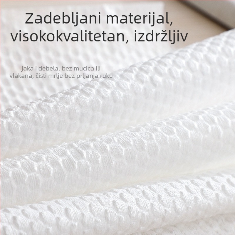 Jednokratna kuhinjska krpa bez dlačica, s donjim izvlačenjem