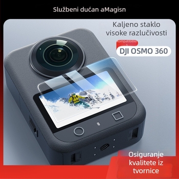 Amagisn Zaštitno staklo zaslon DJI Osmo 360 Panoramsko