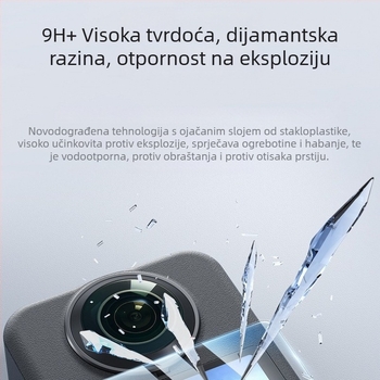 Amagisn Zaštitno staklo zaslon DJI Osmo 360 Panoramsko