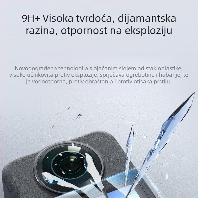 Amagisn Zaštitno staklo zaslon DJI Osmo 360 Panoramsko