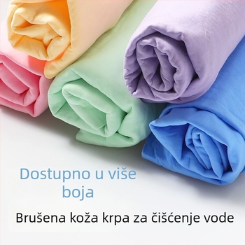 Debeli velur ručnik za čišćenje stakla automobila, bez dlačica, upijajući ručnik za pranje auta i sušenje