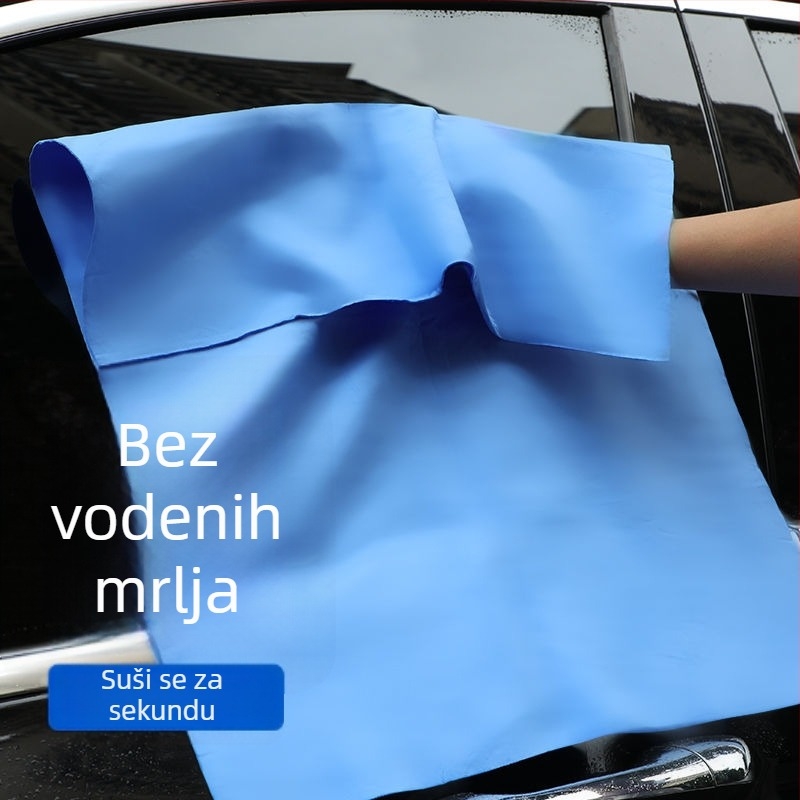 Debeli velur ručnik za čišćenje stakla automobila, bez dlačica, upijajući ručnik za pranje auta i sušenje
