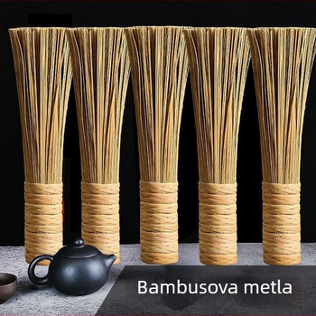 Bambusova četka za posuđe i lonce s finim vlaknima bambusa – tradicionalna ekološka kuhinjska četka