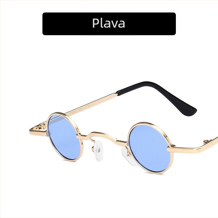 Dječje sunčane naočale, retro okrugli okvir, unisex stil za igru i nastupe