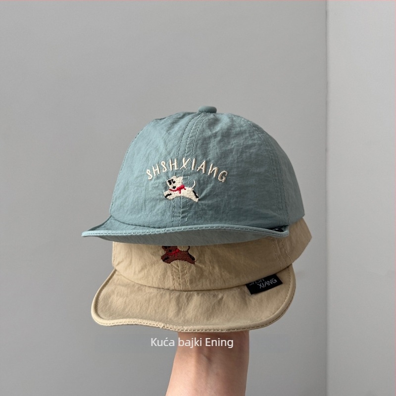 Slatka brzosušeća bebi kapa za proljeće i ljeto, unisex baseball kapa sa zaštitom od sunca
