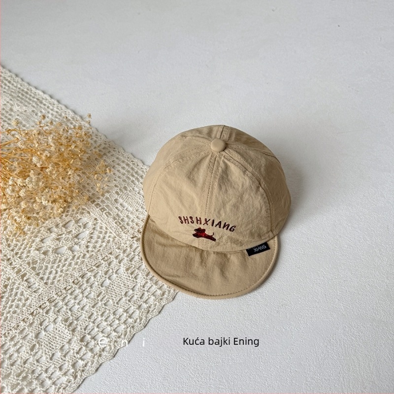 Slatka brzosušeća bebi kapa za proljeće i ljeto, unisex baseball kapa sa zaštitom od sunca