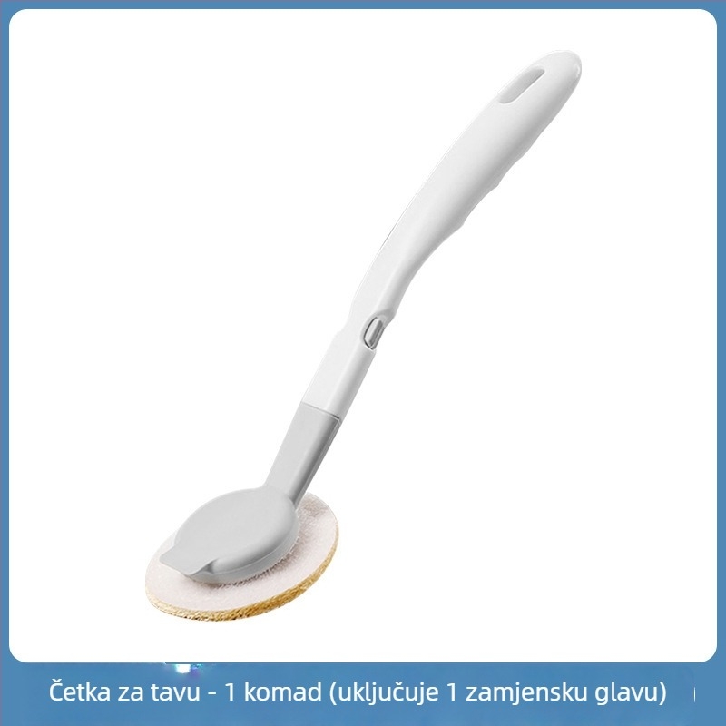 Japanski stil četke za posuđe od loofe s dugačkim držalom, odvojiva četka za pranje suđa u kuhinji