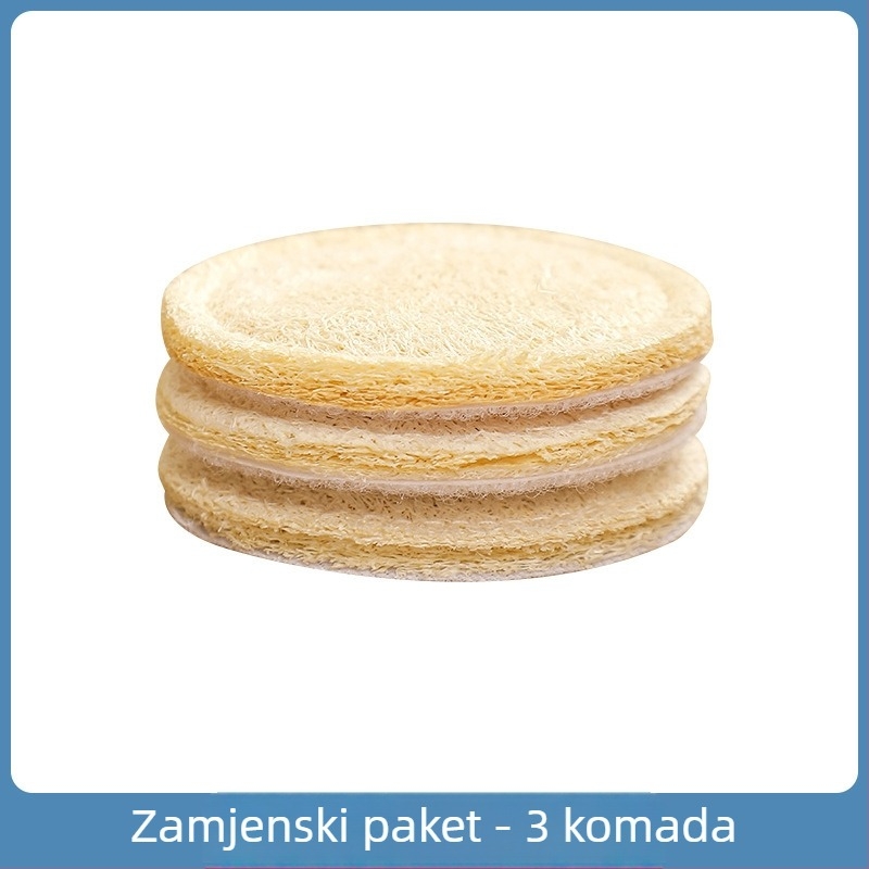 Japanski stil četke za posuđe od loofe s dugačkim držalom, odvojiva četka za pranje suđa u kuhinji