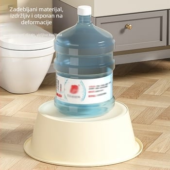 Plastična kućna umivaonica za kuhinju i pranje povrća, debela i izdržljiva, pogodna za studentski dom, kupaonicu i pranje rublja