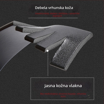 Muški pojas od gornjeg sloja kože bikova, prava koža, automatska kopča, perforirani dizajn, širina 3,5/3,8 cm