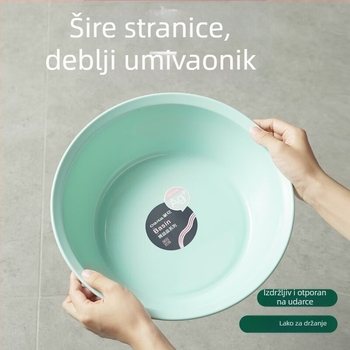 Camellia antibakterijski umivaonik za lice i pranje rublja – pogodan za trudnice, djecu i studentske domove