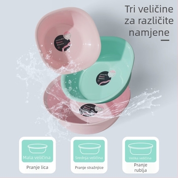 Camellia antibakterijski umivaonik za lice i pranje rublja – pogodan za trudnice, djecu i studentske domove