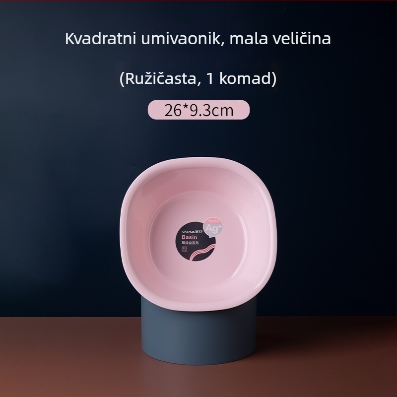 Camellia antibakterijski umivaonik za lice i pranje rublja – pogodan za trudnice, djecu i studentske domove