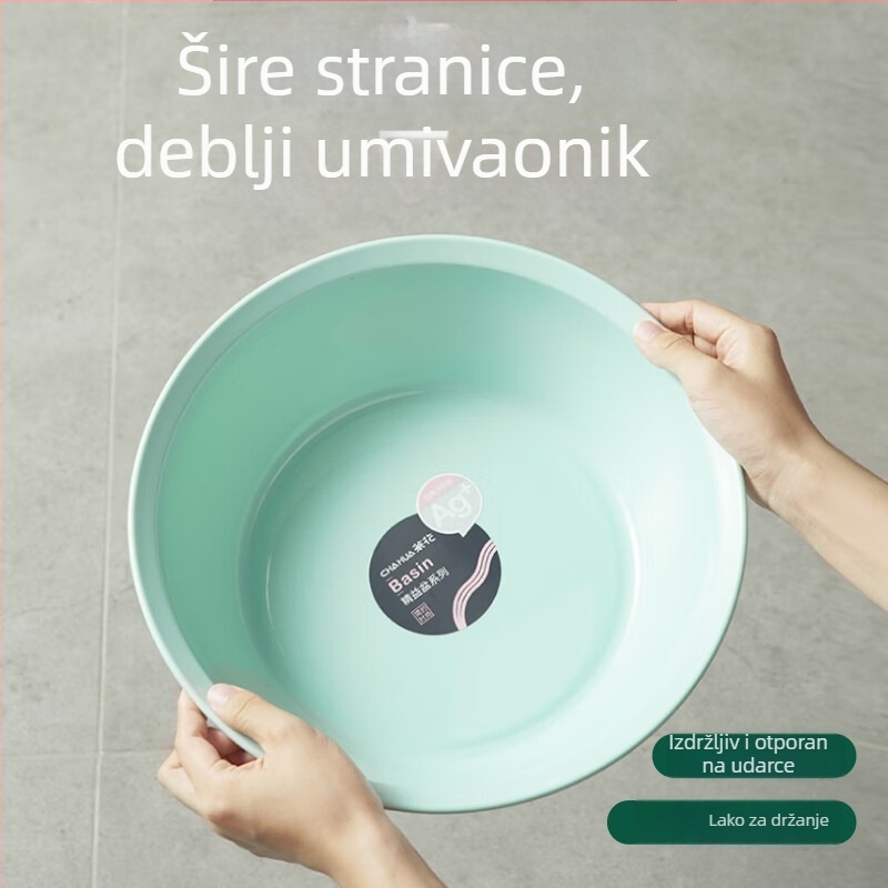 Camellia antibakterijski umivaonik za lice i pranje rublja – pogodan za trudnice, djecu i studentske domove