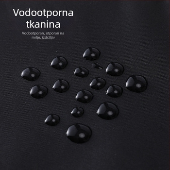 Vodootporna kuhinjska pregača za žene, otporna na masnoću, tiskano radno odijelo za catering