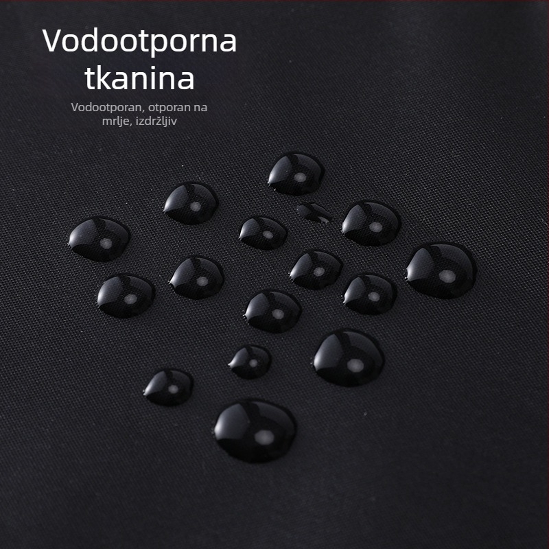 Vodootporna kuhinjska pregača za žene, otporna na masnoću, tiskano radno odijelo za catering