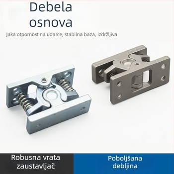 65 mm perle udara vrata, teški dizajn, nehrđajući čelik 304, ugradnja klikom, DK-101, moderni minimalistički stil
