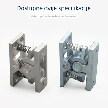 65 mm perle udara vrata, teški dizajn, nehrđajući čelik 304, ugradnja klikom, DK-101, moderni minimalistički stil