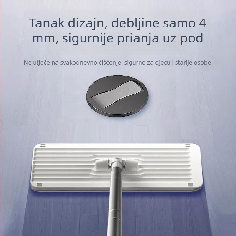 Podni držač vrata s magnetom, bez bušenja, otpornost na udarce, cinkova legura, za kućnu upotrebu