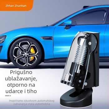 Mini hidraulički amortizer vrata za unutarnja drvena vrata, podno postavljanje, ublažavanje udara
