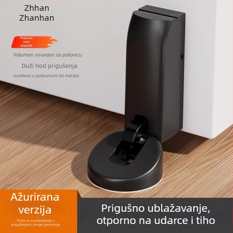 Mini hidraulički amortizer vrata za unutarnja drvena vrata, podno postavljanje, ublažavanje udara