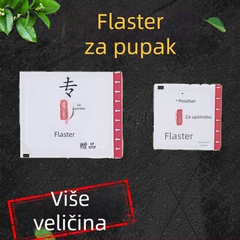 Flasteri za moksibuciju pupka, od netkanog materijala, pelin flasteri, različite veličine