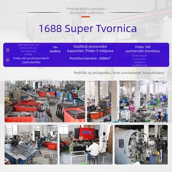 304 plosnati nehrđajući čelik, držač za kupaonicu i kuhinju, zidni, bez bušenja