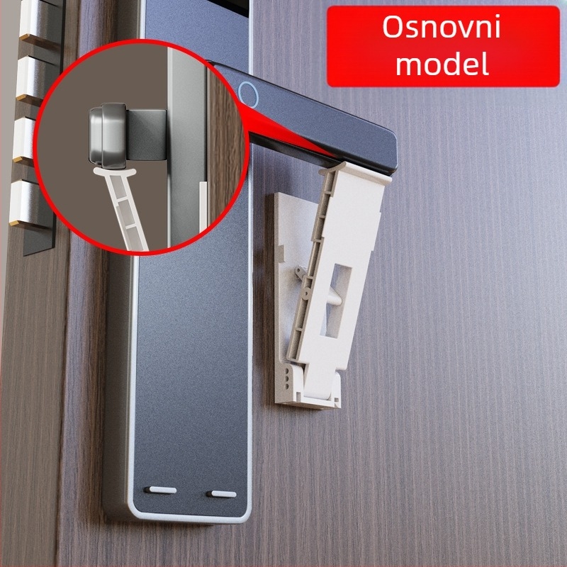 Dječji sigurnosni držač vrata za najam stanova, sigurnosni zasun za osobe koje žive same, uređaj protiv otvaranja vrata