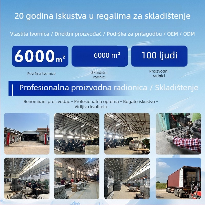 Dvostruki stalak za začine s kukama, velik kapacitet, rotirajući, bez bušenja