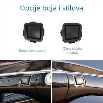 Vanjski gumb za vanjsku ručicu vrata Mercedes‑Benz R‑Class W251 i M‑Class W; gumb za zaključavanje vrata E‑Class W211 i S‑Class W220