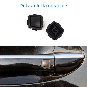 Vanjski gumb za vanjsku ručicu vrata Mercedes‑Benz R‑Class W251 i M‑Class W; gumb za zaključavanje vrata E‑Class W211 i S‑Class W220